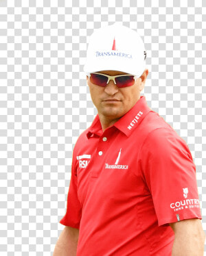 Zach Johnson   Polo Shirt  HD Png Download