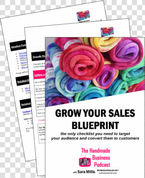 Grow Your Sales Blueprint Image For Websites  HD Png Download