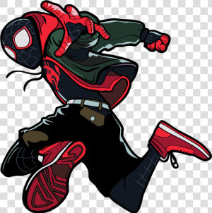 Miles Morales   Miles Morales Figpin  HD Png Download