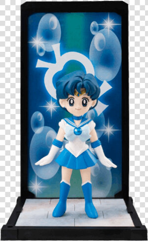 Sailor Mercury Figure Tamashii Buddies  HD Png Download