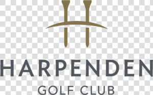 Harpenden Golf Club   Harpenden Golf Club Logo  HD Png Download