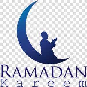 Ramadan Kareem Design   Silhouette  HD Png Download