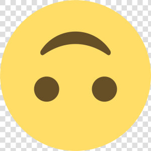 Happy Face Emoji Png Upside Down Emoji Discord   Upside Down Smile Discord Emoji  Transparent Png