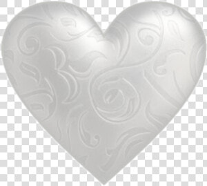  heart  white  swirls  valentinesday  wedding  anniversarry   Heart  HD Png Download