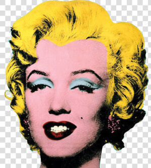 Gold Marilyn Monroe The Andy Warhol Museum Campbell   Marilyn Monroe Pop Art Png  Transparent Png