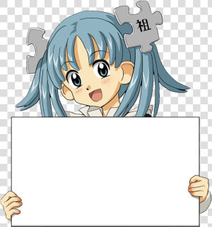 Wikipe tan Holding Sign Cropped  HD Png Download