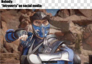 Lin Kuei Are Not Ninjas Meme  HD Png Download