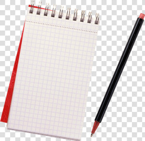 Notepad   Notebook And Pen Transparent Background  HD Png Download