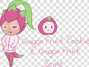 Dragon Fruit Cookie Cookie Run Oc   Png Download   Cookie Run Dragon Fruit Cookie  Transparent Png