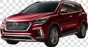 2017 Hyundai Santa Fe   Hyundai Santa Fe 2018 3 3  HD Png Download