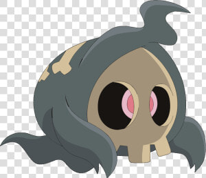 Ghost Type Pokemon Duskull  HD Png Download