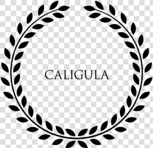 Caligula Page Link   Laurel Wreath  HD Png Download