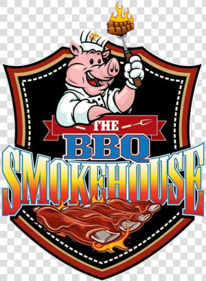 The Bbq Smokehouse Restaurant   Cartoon  HD Png Download