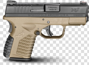 Springfield Xds 9mm Grey  HD Png Download