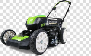 Riding mower   Greenworks  HD Png Download