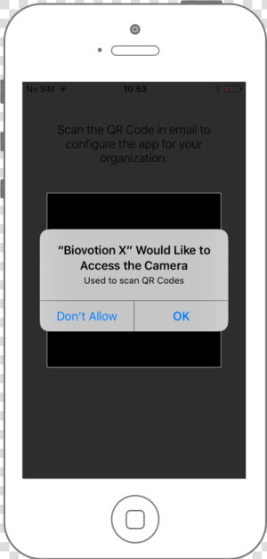 App Allow Camera Access To Scan Qr Code  HD Png Download