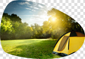 Tenda Camping Campeggio Sul Mare   Палатка На Природе Фото  HD Png Download