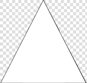 Triangulos Png Para Photoscape   Triangle Shape Png White  Transparent Png