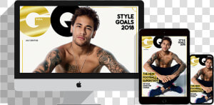 Price 20   87 Pay 10   14 Save 10     Gq Digital Magazine   Barechested  HD Png Download