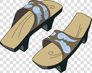 Xiaolin Showdown Monsoon Sandals Clipart   Png Download  Transparent Png