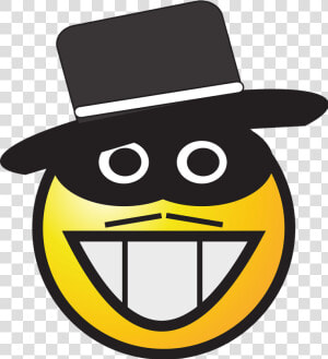 Zorro  Smiley  Gangster  Moustache  Laughing  Grinning   Diego De La Vega  HD Png Download