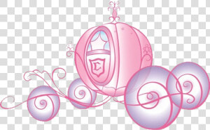 Cinderella Disney Princess Carriage Wall Decal   Disney Princess Carriage Png  Transparent Png