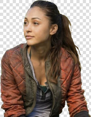  raven  the100  lindseymorgan  sticker  freetoedit   Raven Reyes  HD Png Download