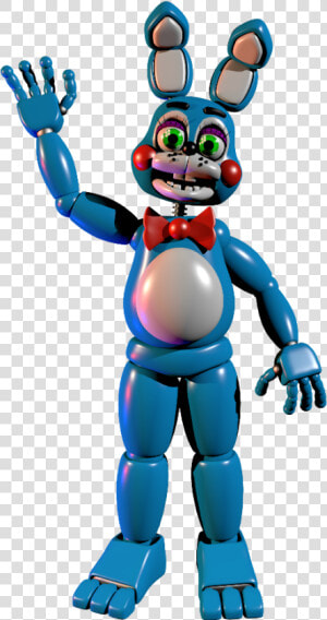 Toy Bonnie   Fnaf Toy Bonnie Png  Transparent Png