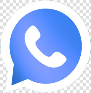 My Whatsapp Logo Symbol Lol What Sapp Whatsapp Fake   Whatsapp Logo Transparent Png Blue  Png Download