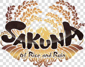 Sakuna Of Rice And Ruin Logo  HD Png Download