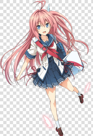 Ao No Kanata No Four Rhythm Png   Png Download   Aokana Four Rhythm Across The Blue Asuka  Transparent Png