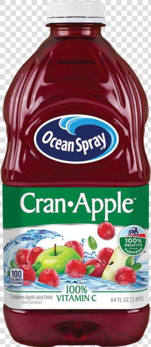 Ocean Spray Cran Grape Juice  HD Png Download