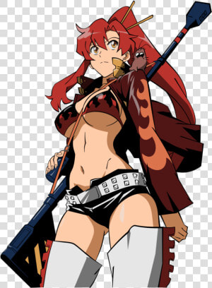 Anime Gurren Lagann Yoko  HD Png Download