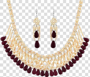 Png Jewellers Pune Satara Road   Gold Necklace Designs In 40 Grams  Transparent Png