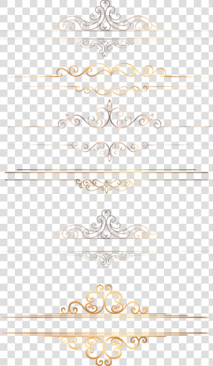 Border Gold Icon Png Image High Quality Clipart   Border Line High Resolution Free Png  Transparent Png