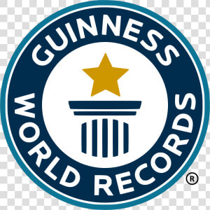 World Png Logo  guinness World Records   Guinness World Record Sign  Transparent Png