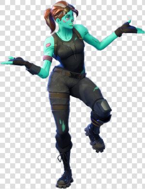 Fortnite Default Skin Full Body Png   Ghoul Trooper  Transparent Png