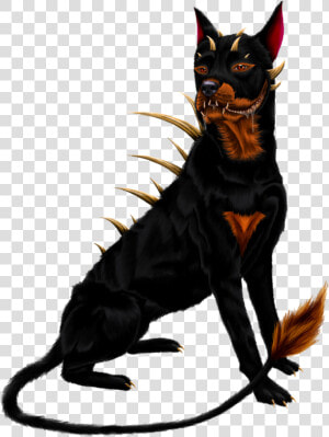 Hell Hound By Carusimahikura Hell Hound By Carusimahikura   Hellhound Dog  HD Png Download