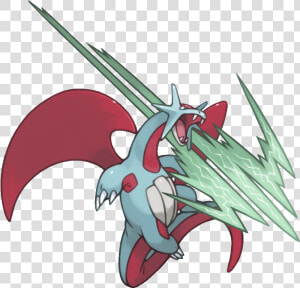 Pokemons Salamence  HD Png Download