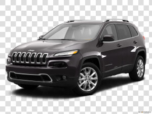 Grand Cherokee   Black Chevy Traverse 2015  HD Png Download