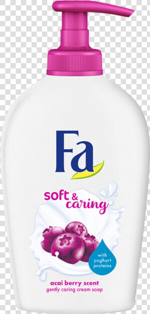 Fa Com Liquid Soap Nutri Skin Acai Berry   Plastic Bottle  HD Png Download