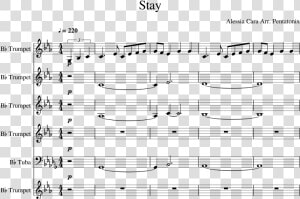 Transparent Alessia Cara Png   Sheet Music  Png Download