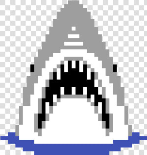 Jaws Perler Beads  HD Png Download