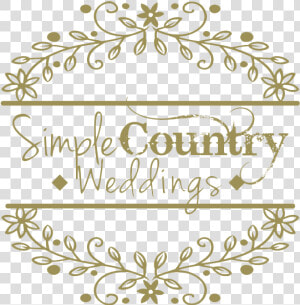 Simple Country Weddings   Country  HD Png Download