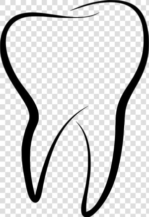 Transparent Dente Png   Tooth Icon  Png Download