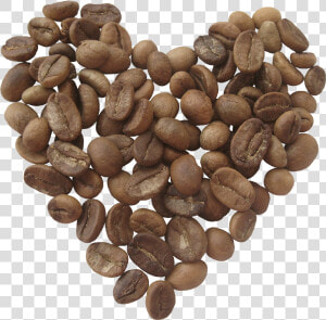 Grains De Café Png  Tube Coeur   Coffee Bean  Transparent Png