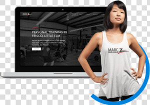 Marc Z Fitness Website Design   New Personal Trainer Ad  HD Png Download