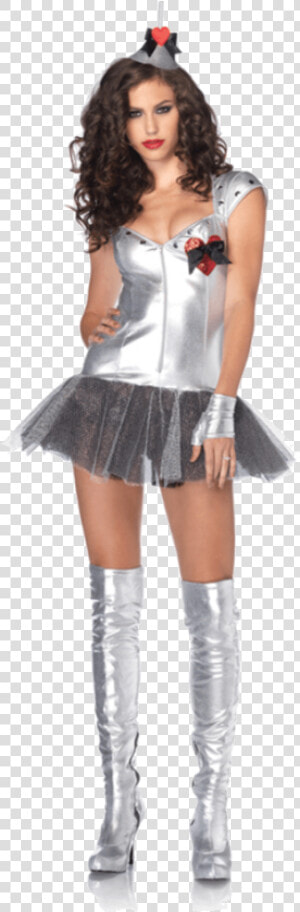 Slutty Wizard Of Oz Tin Man Costume  HD Png Download