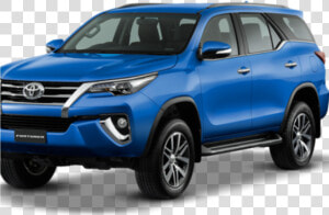 Toyota Fortuner Mekanika   Toyota Fortuner Blue 2017  HD Png Download