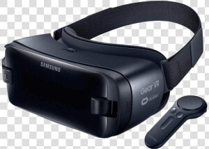 Gear Vr   Samsung Gear Vr 2 With Controller  HD Png Download